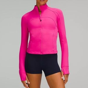 Lululemon Cropped Define Jacket